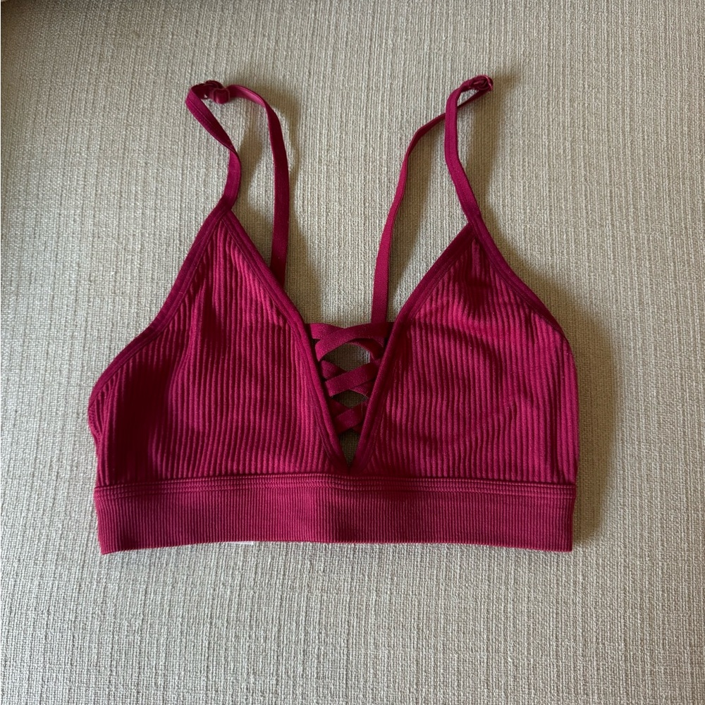 Victoria’s Secret pink bralette